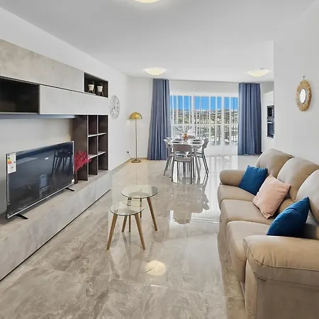 Open Park Views 2 Bedroom Modern 4 - Appartement San Pawl il-Baħar
